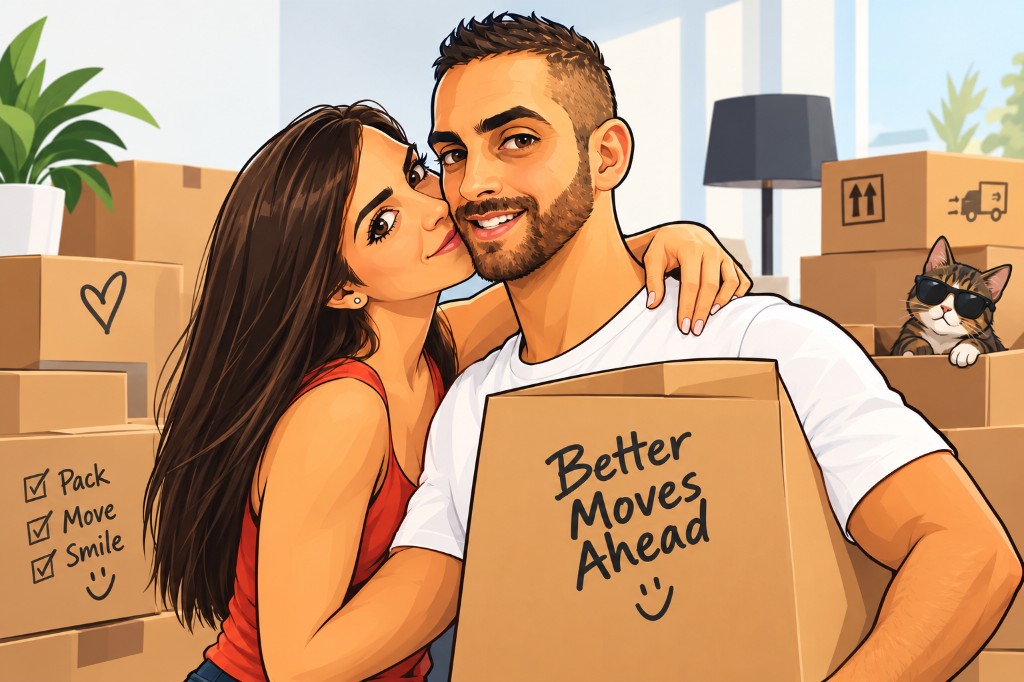 שולי ושירי עם קרטונים